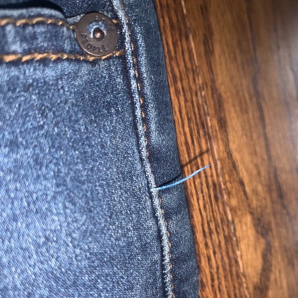 Free People High Waisted Jeans (Size: 28W) - Picture 5 of 5